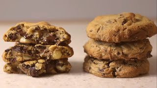 وصفة كوكيز نيويورك الأمريكية الأصلية Chocolate Chip Cookies