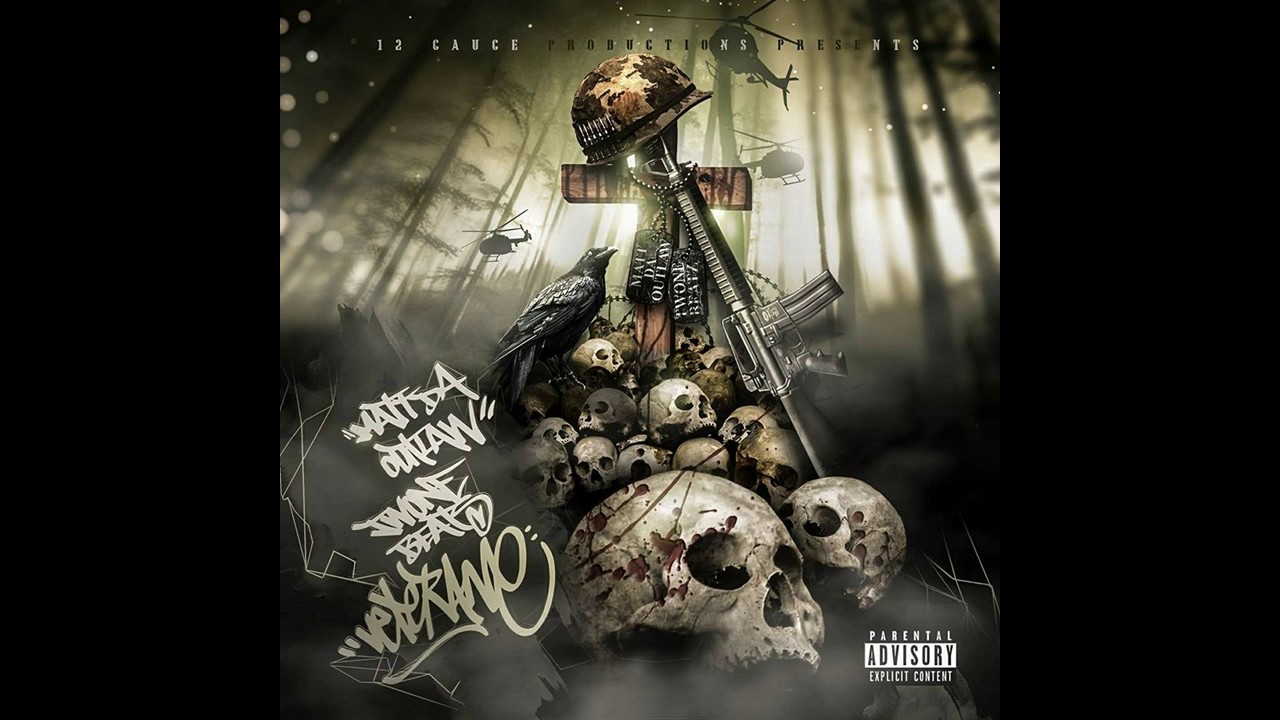 Matt Da Outlaw & TwOne Beatz; Pretrack Veterane Album