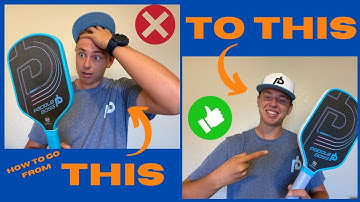 How to Customize Your Pickleball Paddle with Lead Tape and Overgrip | Complete Step-By-Step Guide