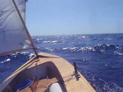 Dinghy Polar Expedition 2012 - open deck sailing in Norway (Viking 