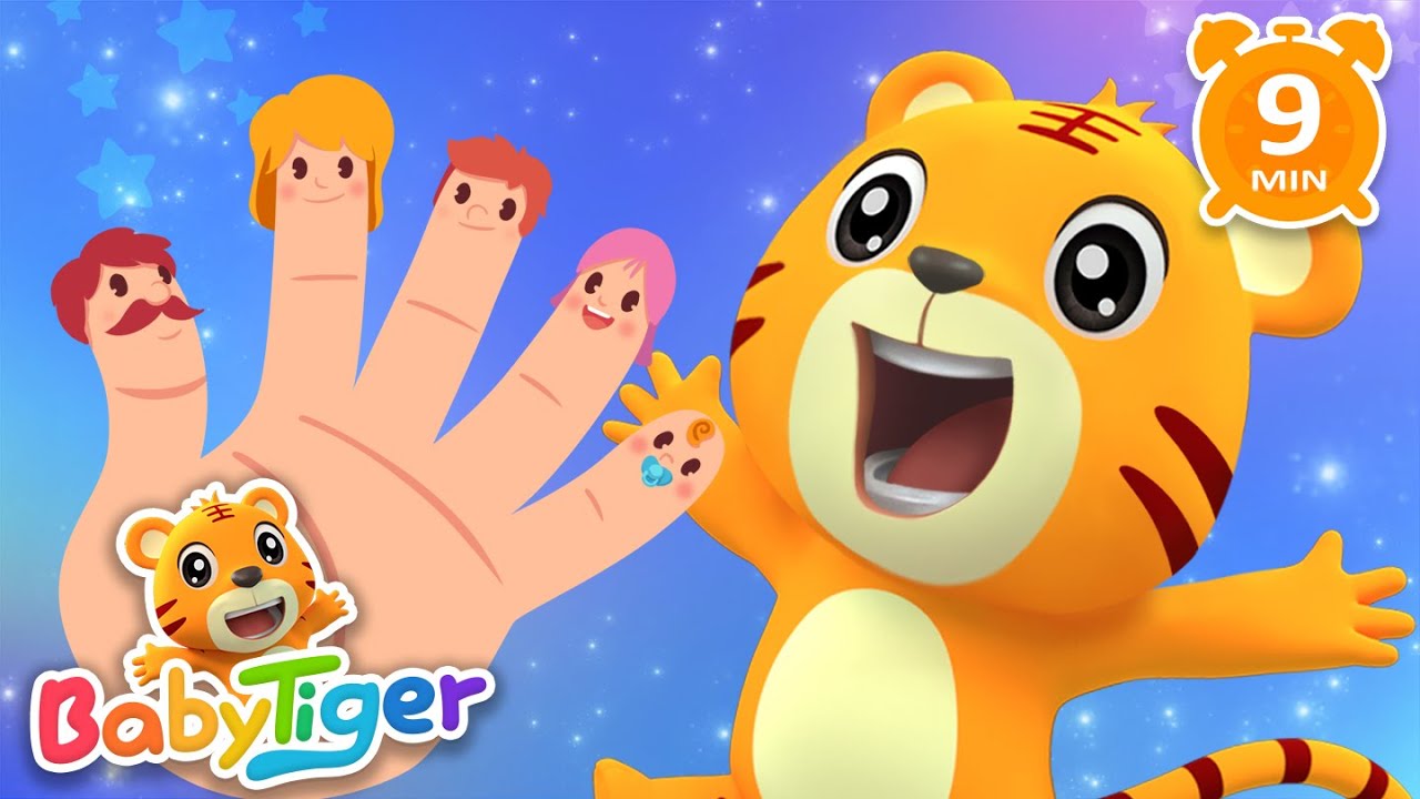 The Goodmorning Train + More Kids Songs & Nursery Rhymes - Baby Tiger ...