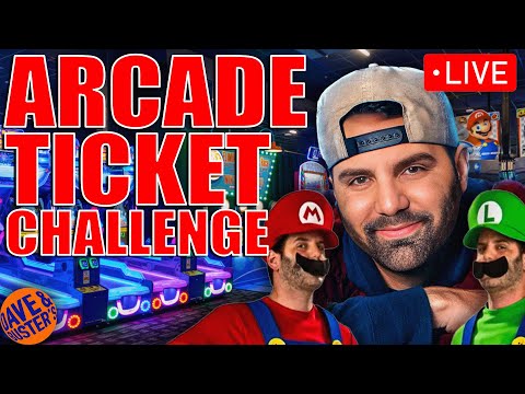 Jerry After Dark: Arcade Ticket Challenge Presented by Dave & Busters