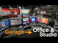 Millionaire's Personal Office/Studio Walkthrough 2023 (Tech Edition)