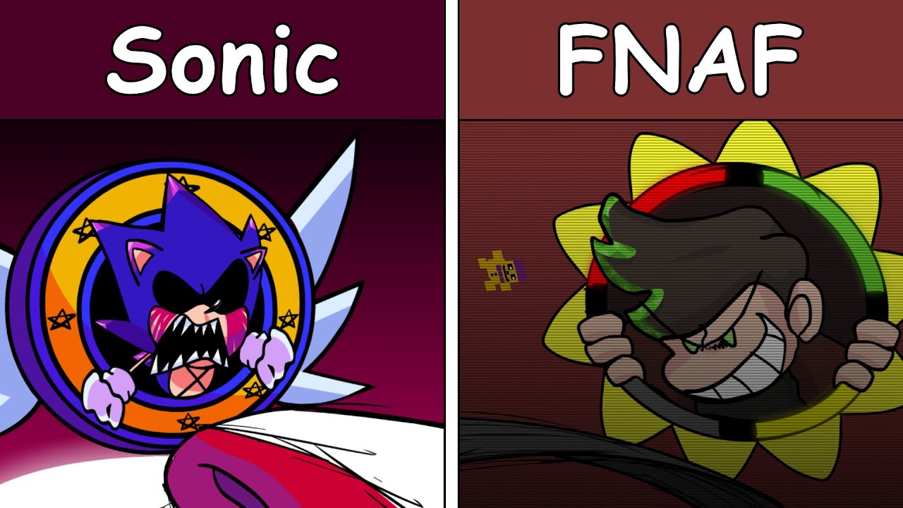 Jogue FNF VS Sonic.EXE 2.5 / 3.0 / 4.0 / Escape Final Restaurado