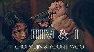 Choi Mujin & Yoon Ji Woo - My Name FMV / HIM & I 마이 네임 Resimi