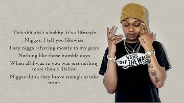 A-Reece - Residual Self Image Ft. Ayanda Jiya (LYRICS)