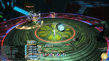 FFXIV - Turn 7 (second coil of bahamut Turn 2) kill - WHM POV
