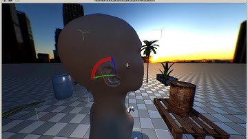 Real time Subsurface Scattering test with Occlusion