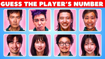 Guess the Squid Game players numbers in 10 seconds