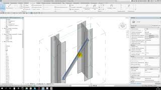 BIM Revit. Практика. Задание КМ. 13. Моделирование двухветвевой колонны