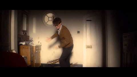 映画『博士と彼女のセオリー』予告