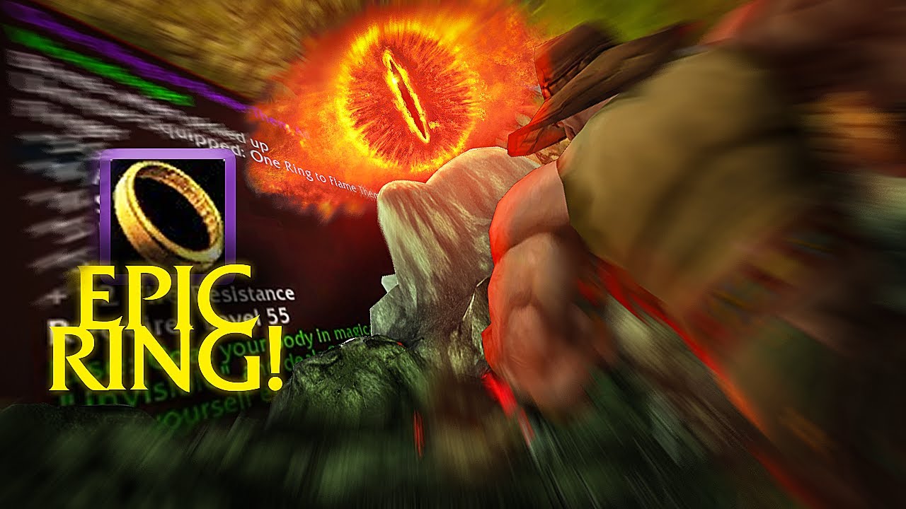 this FREE EPIC RING seems familiar in Warcraft reborn - ascension ...