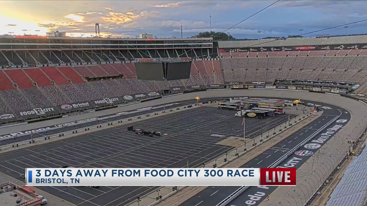 3 Days Away From Food City 300 Race