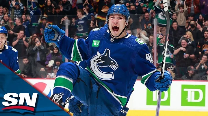 Canucks' Andrei Kuzmenko, Brock Boeser Score 34 Se...