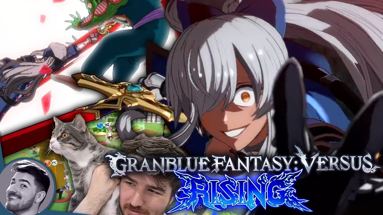 The Ten Strongest Characters In Granblue Fantasy Versus