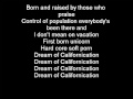 Red Hot Chili Peppers - Californication (Lyrics)