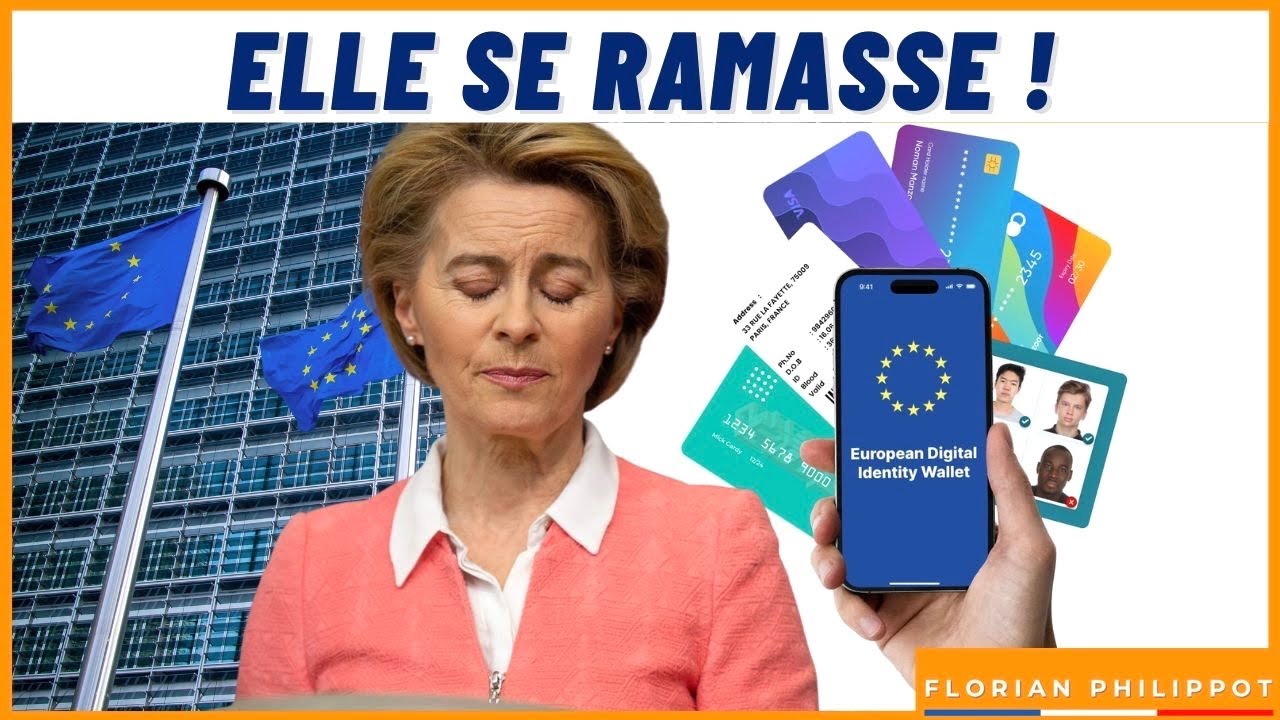 Identité numérique : le 1er test est un fiasco pour Macron et Ursula !