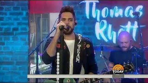 Thomas Rhett - Craving You live Today Show