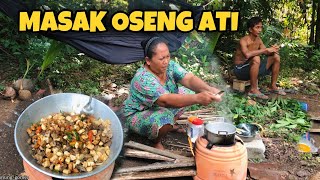 MASAK OSENG AMPELA KARO JANGAN MEREM