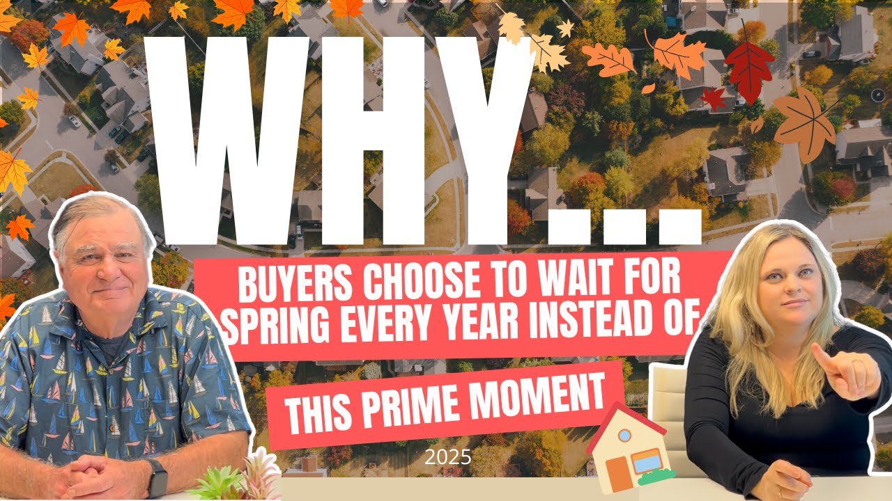Buyers  keep wanting to wait till Spring to buy a home.. But you're missing out