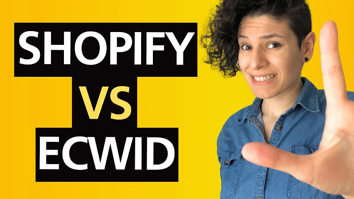 Choosing Shopify vs Ecwid: 7 Things You Must Know