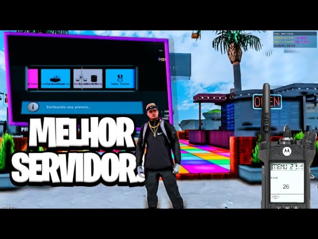 COMO JOGAR GTA RP SAMP NO MOBILE - BRASIL GAMER LIFE RP/G #fivem