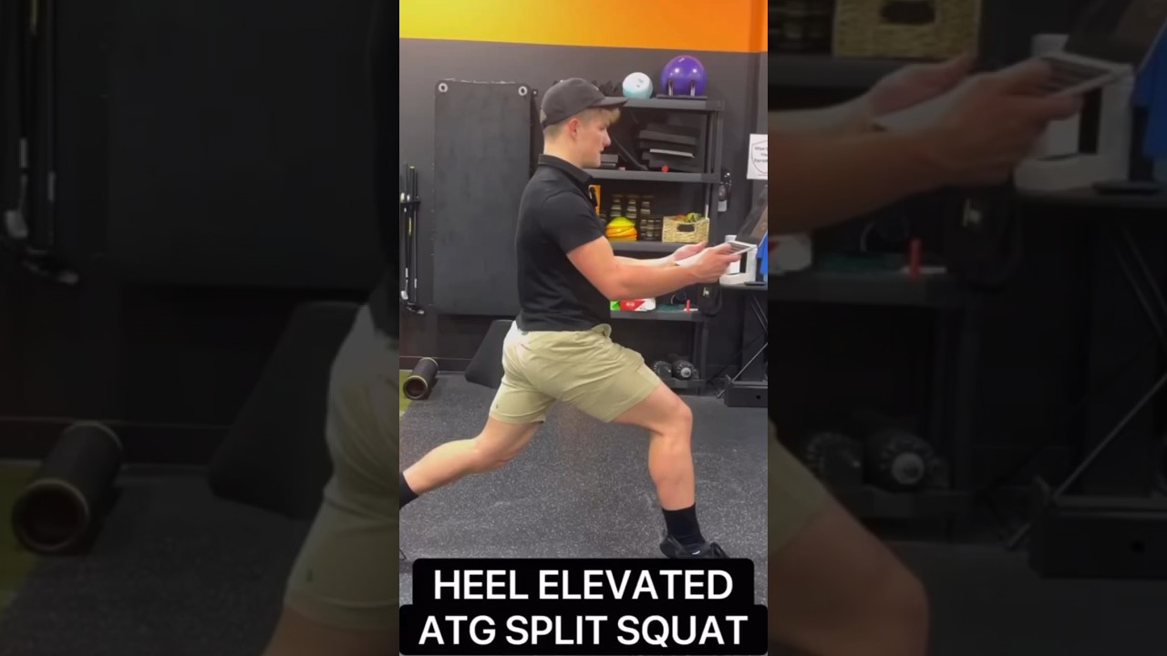 Приседания со штангой ATG 