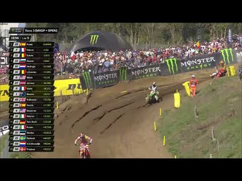 Febvre fights back to 2nd as Herlings charges to get back up front! #MXoN
