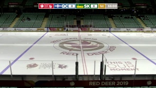 2019 CWG - Men's Hockey - Game 34 - QC vs SK