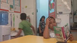 Green Shirt Boy Twerks