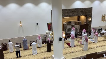 🕋صـلاة المغرب 👤خالد ال مغيرة 🖋️سورة الهمزة - الفيل 📆 ٢ ربيع الاول ١٤٤٢ هـ