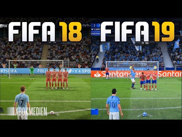 FIFA 18  Ps3 vs Ps4 Graphics & Gameplay Comparison 