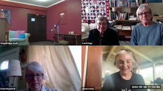 Spring 2022 Showcase | Thursday Singing with Scrumbly