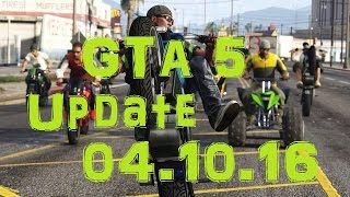 GTA 5 Online Update Bikers (04.10.16)