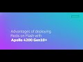 Advantages of deploying Redis on Flash with Apollo 4200 Gen10+