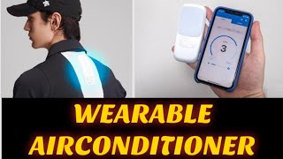 WEARABLE AIR CONDITIONER || SONY REON POCKET 2 || SMALLEST AC