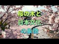 桜の木と日本文化の象徴