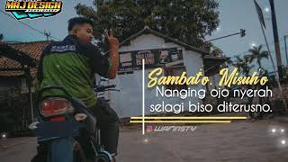 STORY WA BAHASA JAWA || DURASI 30 DETIK  LAGU DJ HARUSKAH BERAKHIR