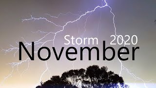 November Storm 2020 Moonta South Australia