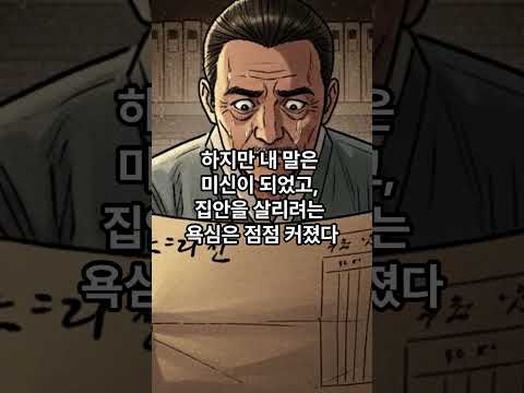 #"사람 얼굴을 읽던 여종, 그 말 한마디가 집안을 무너뜨렸다"| 옛날이야기 | 야담 | 민담 | 설화 | 드라마