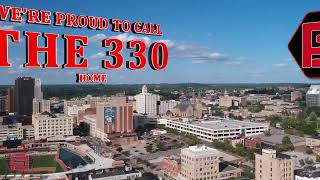 Downtown Akron Drone - Full Scale Fitness Personal Training