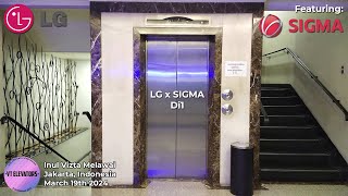 LG x SIGMA Di1 Passenger Lift - Inul Vizta Melawai, Jakarta