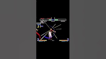 May Lee, Kyo & Chris vs Rugal - KOF 2002 Hack