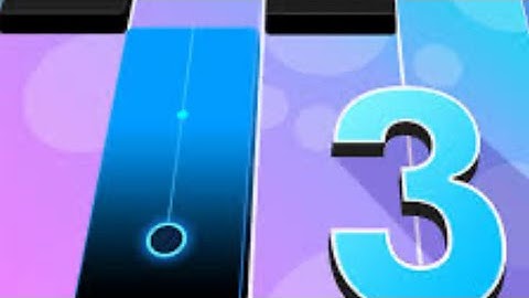 Magic tiles 3 (game play)