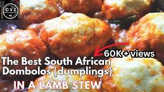 Expert Chef Reveals Secret To Making Best South African Dumplings Ever