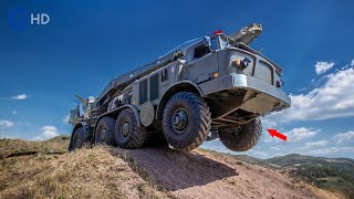 Почему этот грузовик был создан без подвески? ▶ ZIL-135