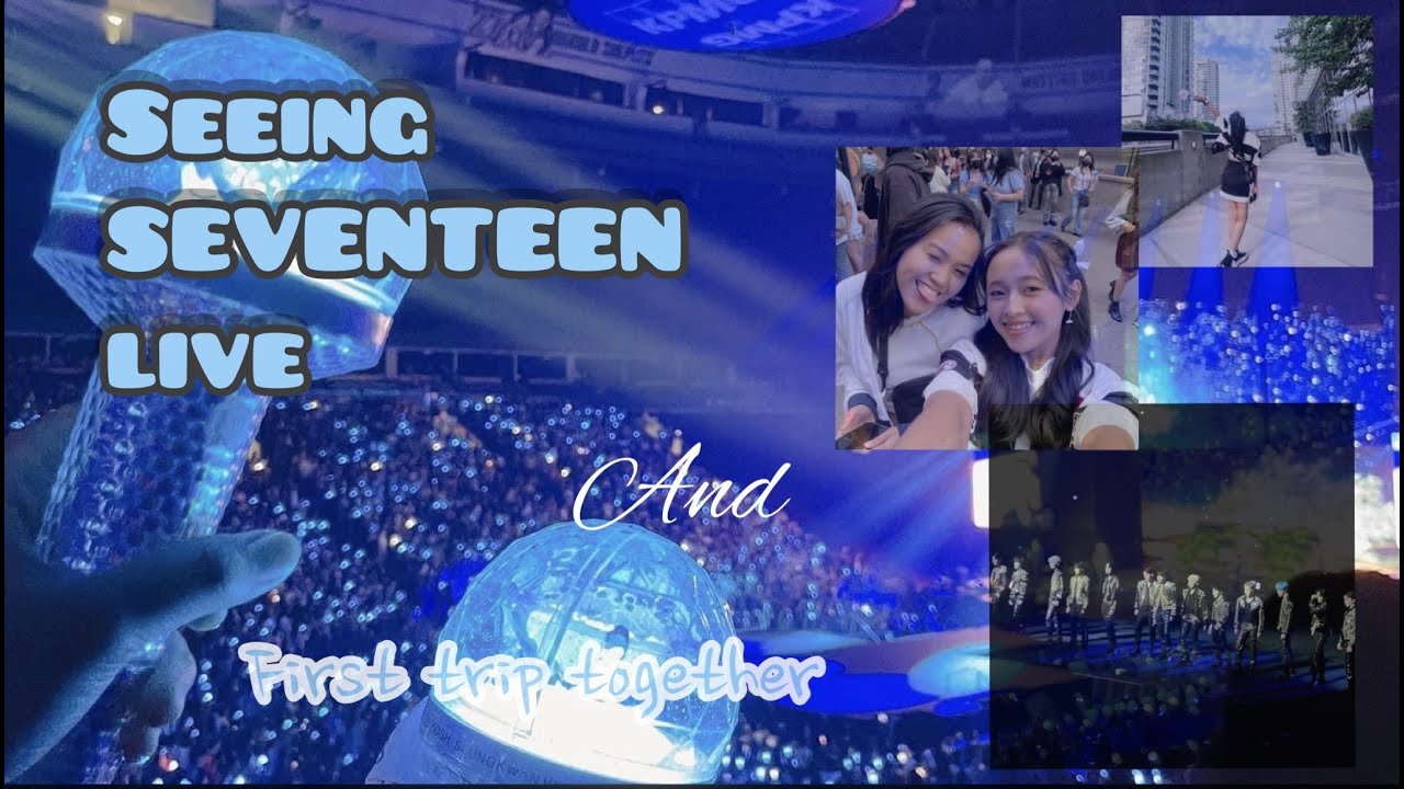 Be The SuN Seventeen tour in Vancouver Our first Kpop concert YouTube