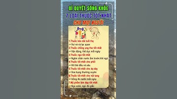 Bí Quyết Giữ Gìn Sức Khỏe Toàn Diện #ChămSócSứcKhỏe #BảoVệSứcKhỏe #SốngKhỏeMỗiNgày