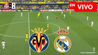 🔴 VILLARREAL 4 - 4 REAL MADRID EN VIVO / LA LIGA ESPAÑOLA 23/24 | NOTICIAS DEL VERDE