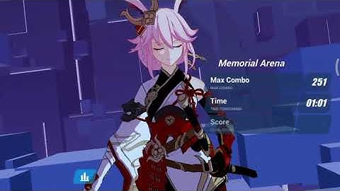 Flame Sakitama + Wang Zhaojun Stigma Set vs Rita MA (Master) | Honkai Impact 3